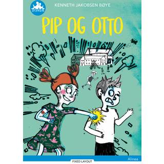 Pip og Otto, Blå Læseklub