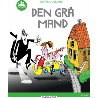 Den grå mand, Grøn Læseklub