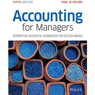 Accounting for Managers