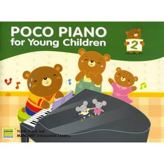 Poco Piano For Young Children - Book 2