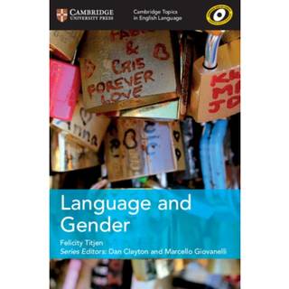Cambridge Topics in English Language Language and Gender