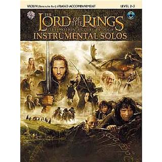 Lord of the Rings Instrumental Solos for Strings