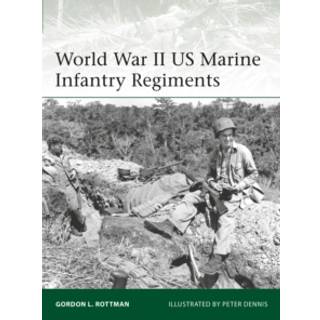 World War II US Marine Infantry Regiments