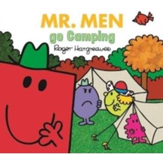 MR. MEN LITTLE MISS GO CAMPING