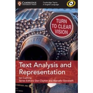 Cambridge Topics in English Language Text Analysis and Representation