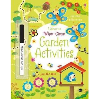 Wipe-Clean Garden Activities