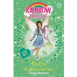 Rainbow Magic: Evelyn the Mermicorn Fairy