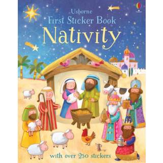 First Sticker Book Nativity