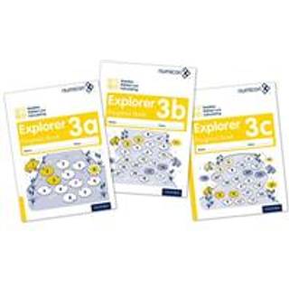 Numicon: Number, Pattern and Calculating 3 Explorer Progress Books ABC (Mixed pack)