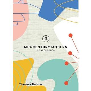 New Mags - Mid-Century Modern – Icons of Design - Coffee Table Books - Thames & Hudson