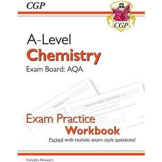 A-Level Chemistry: AQA Year 1 & 2 Exam Practice Workbook - includes Answers