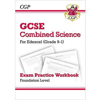 GCSE Combined Science Edexcel Exam Practice Workbook - Foundation (answers sold separately)