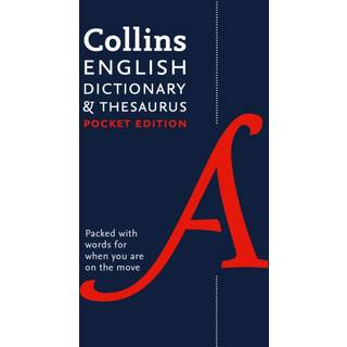 English Pocket Dictionary and Thesaurus