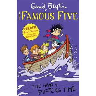Famous Five Colour Short Stories: Five Have a Puzzling Time
