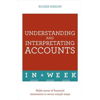 Understanding And Interpreting Accounts In A Week