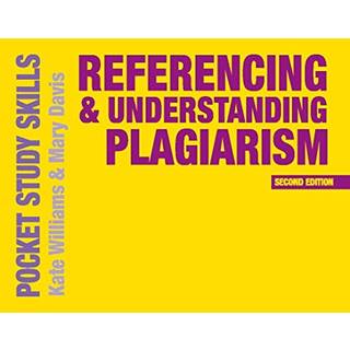 Referencing and Understanding Plagiarism