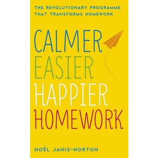 Calmer, Easier, Happier Homework