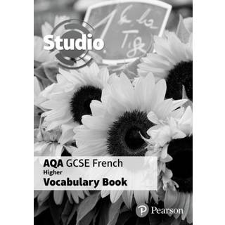 Studio AQA GCSE French Higher Vocab Book (pack of 8)