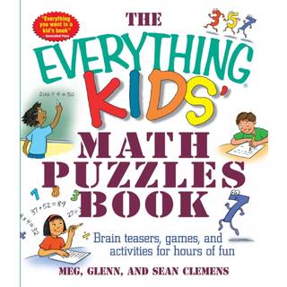 The Everything Kids' Math Puzzles Book
