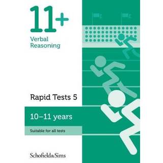 11+ Verbal Reasoning Rapid Tests Book 5: Year 6, Ages 10-11