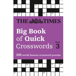 The Times Big Book of Quick Crosswords 3