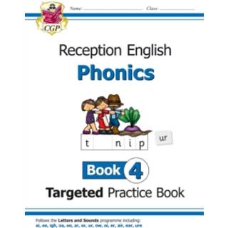 Reception English Phonics Targeted Practice Book - Book 4