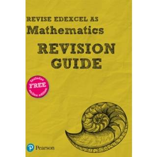Pearson REVISE Edexcel AS Maths Revision Guide incl. online revision, quizzes & videos - for 2026, 2027 exams
