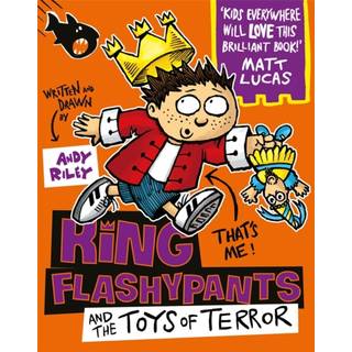 King Flashypants and the Toys of Terror