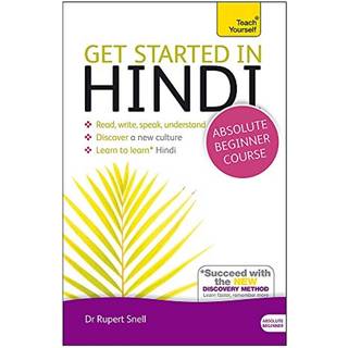 Get Started in Hindi Absolute Beginner Course
