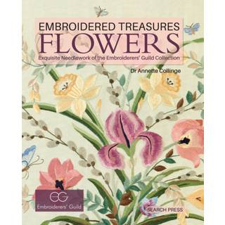 Embroidered Treasures: Flowers