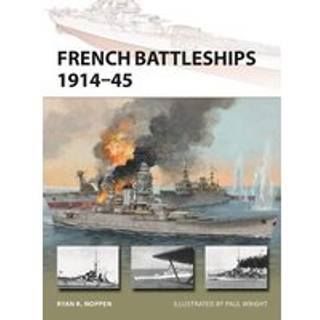 French Battleships 1914–45