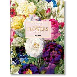 Book of Flowers - Redouté