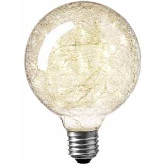 Klokkeblomst Dekorationspære mini globe - Nielsen Light