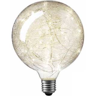 Klokkeblomst Dekorationspære globe - Nielsen Light