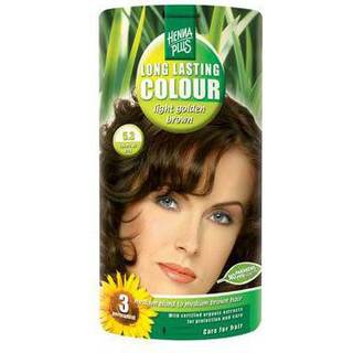 Hennaplus 5.3 Hårfarve Lightgolden Brown - 40 ml