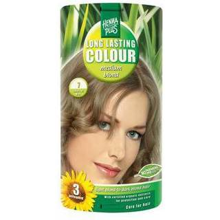 Hennaplus 7 Hårfarve Medium Blond - 40 ml