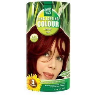 Hennaplus 5.64 Hårfarve Henna Red - 40 ml