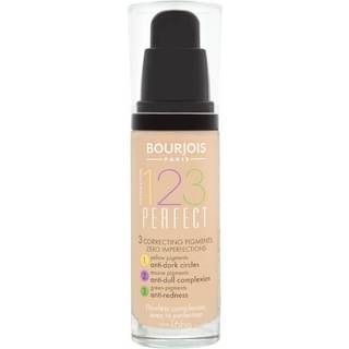 Bourjois 123 Perfect Flydende foundation Til et perfekt udseende Skygge 54 Beige SPF 10 30 ml - 30 ml