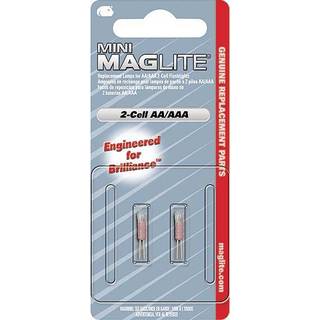 Maglite Pære til Mini 2-Cell AA/AAA