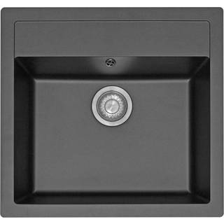 Tectonite vask 1 kumme med bagplade - 56x53 cm