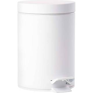 Zone Denmark Solo pedalspand 3 L Hvid