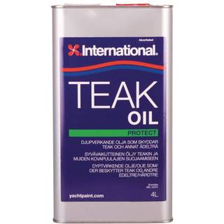 Teakolie International Teak Oil Protect, 4 liter