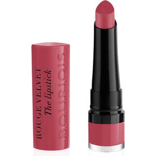 Bourjois Rouge Velvet The Lipstick Mat læbestift Skygge 03 Hyppink Chic 2,4 g - 2,4 g