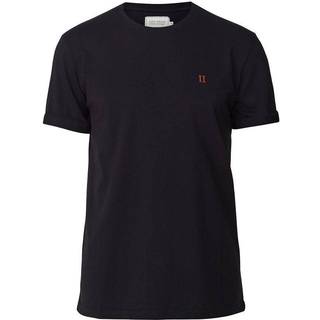 Les Deux - Nørregaard Tee - T-shirts til mænd - Black - S