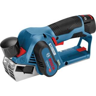 BOSCH GHO 12V-20 (SOLO) Batteridrevet høvl, Brushless (Uden batteri og lader)