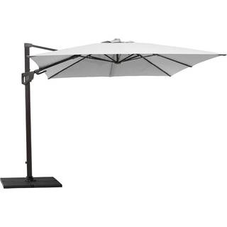 Cane-line - Parasol - Hyde luxe tilt, 3x3 m. - Anthracite dug