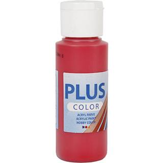 Plus Color Hobbymaling | 60 ml | Berry Red