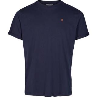 Les Deux Nørregaard t-shirt - Navy - Str. XXL - Modish.dk