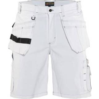 Blåkläder 1536 Håndværker Shorts / Håndværker Arbejdsshorts - C44 - Hvid