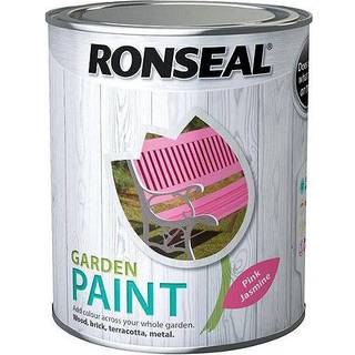 Ronseal 37383 Udendørs maling Lyserød Jasmin 250 ml